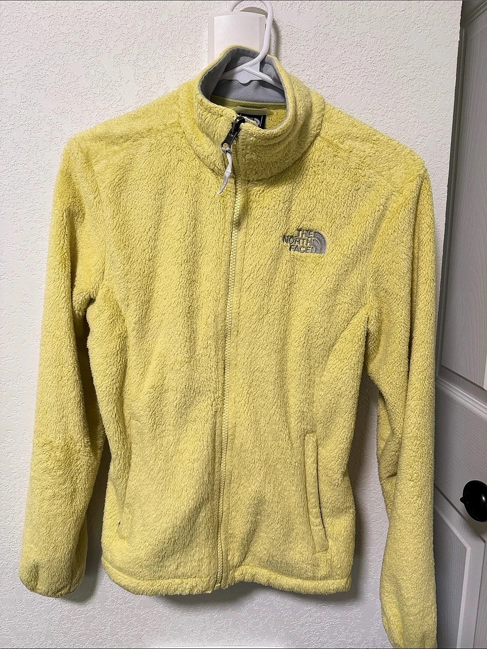 The North Face Osito Fleece Jacket Yellow XS